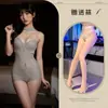 Lingerie sexy estilo europeu e americano, lingerie sexy plus size, body sensual de amarrar no pescoço, pijamas femininos, atacado
