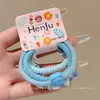 Elásticos de Cabelo em Caixa 2025 Novo Estilo Elásticos para Mulheres, Alta Elasticidade Cordas de Cabelo Duráveis, Acessórios de Cabelo para Rabo de Cavalo Alto, Faixas de Cabelo