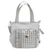 Bolsa Transparente Ins de Menina Japonesa Bolsa de Dor Bolsa Mensageiro para Ensino Fundamental e Médio Grande Capacidade Deslocamento Combina com Tudo Bolsa de Ombro