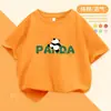 Camisetas de Algodón de Verano con Estampado Lindo de Manga Corta para Niños y Niñas, Dibujos Animados Estampados, Cuello Redondo, para Hombres y Mujeres, Camisetas Atractivas para Niños de Mediana y Mayor Edad