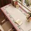 Alfombrilla de escritorio alfombrilla de escritorio alfombrilla americana para computadora oficina cuero alfombrilla lujo ligero alta calidad impermeable se puede cortar libremente