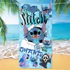 2026 Al por mayor transfronterizo Dibujos animados Lindo Stitch Toalla de playa Temu Dropshipping Toalla de baño para niños Toalla absorbente de secado rápido