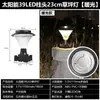 Lámpara solar super brillante para exteriores, impermeable, lámpara de jardín, lámpara LED para césped, nueva lámpara de calle pequeña de pared para el hogar rural, lámpara de pared