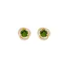 Pendientes Exquisitos de Estilo Coreano Populares de Alta Resistencia con Microincrustaciones de Circonita para Mujer, Pendientes de Lujo Ligero de Nicho de Gama Alta, Accesorios para Orejas de Celebridad de Internet