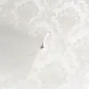 Papel pintado de tela autoadhesivo impermeable liso para dormitorio sala de estar PVC lino pegatinas de renovación de dormitorio al por mayor