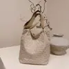 Bolso de Hombro de Moda para Mujer Otoño 2025 Bolso Tote Casual de Gran Capacidad para Estudiante Viajes al Trabajo