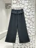 62443 Comercio Exterior al por Mayor Otoño 2026 Nuevo Vestido Versátil Infantil Casual de Punto Holgado Transpirable Pantalones Rectos