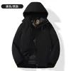 Chaqueta de plumón cortavientos para pareja de la Serie Montaña Explorer con Forro con Capucha, Chaqueta de Senderismo para Hombre de Otoño e Invierno