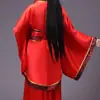 Traje Antigo Feminino Terno Tang Hanfu Regular Dupla Dobra Roupa de Performance Retrato Estilo Fada Vestido Adulto Roupa de Performance para Cerimônia