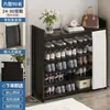 Zapatero, No Requiere Instalación, Plegable, para Entrada del Hogar, Dormitorio, Casa de Alquiler, Almacenamiento Sencillo, Zapatero Ahorrador de Espacio