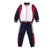 Uniformes Escolares Personalizados Rosas Bordados de Primavera y Otoño para Estudiantes de Primaria y Secundaria, Uniformes de Jardín de Infancia, Uniformes de Clase, Ropa Deportiva y Trajes Estilo Universitario