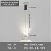Luminária Pendente Ajustável para Quarto, Mesa de Cabeceira, Lustre de Luxo Moderno Simples Nórdico Minimalista Celebridade da Internet Bar Pequeno Lustre