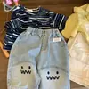 Jeans Cortos de Verano para Niños 2026 Nuevo Estilo Versátiles Shorts de Mezclilla para Bebés y Niños, Artículo de Moda Lindo y Muy Vendido