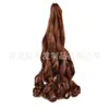 Venta Caliente Transfronteriza Peluca Grande de Ola Francesa de 22 pulgadas Cabello de Crochet de Ola Suelta