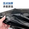 Bolsas de Basura Negras Grandes al por Mayor para Administración de Propiedades, Bolsas de Basura Desechables Gruesas para Hotel con Boca Plana