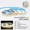 Tira de Luces LED 2835 al por Mayor 120 Lámparas 12V 24V Bajo Voltaje Autoadhesiva Flexible Tira de Luces Línea Tira de Luces COB Flexible