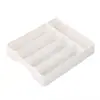 Divisor de Cajón de Cocina Caja de Almacenamiento para Cubiertos, Compartimento Integrado en Gabinete Doméstico para Cuchillos, Tenedores y Palillos, Organizador de Utensilios de Cocina