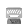 Suporte de Mesa para Laptop e Tablet, Giratório e Dobrável, Suporte Elevado de Liga de Alumínio para Resfriamento, Suporte Giratório para Elevação de Monitor