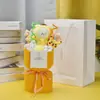 [Personalización de Pedido Pequeño] Ramo de Muñecas Navideñas, Regalo de San Valentín, Muñeca Flor Portátil, Regalo de Cumpleaños para Novia y Mejor Amiga