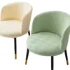 Funda para Silla Curva, Tocador, Escritorio y Silla de Oficina, Funda para Silla Semicircular de Restaurante, Funda Universal para Silla, Una Pieza