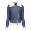 Nueva Chaqueta de Cuero Aterciopelado de Otoño e Invierno para Mujer Talla Europea Cálida de Manga Larga con Solapa Chaqueta Casual para Viajeros Europeos y Americanos Amazon
