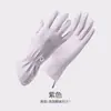 Guantes de Sol de Verano para Mujer, Delgados, Palma Abierta, Anti-UV, Antideslizantes para Conducir, Sensación de Hielo, Semi-Montar, Guantes de Seda de Hielo Xinji