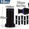 Nuevos Accesorios de Tubería PE Tapón Tres Vías Seis Vías Conector Rápido para Riego por Goteo Sistema de Riego de Jardín Accesorios Automáticos para Riego de Flores