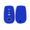 Adequado para Rav4, Corolla, Highlander, Levin, Vios, Galant, Reiz Capa de Silicone para Chave Capa Remota para Carro