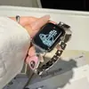 Pulseira de Metal Irregular Starlight é Adequada para Apple iWatch 11ª Geração 10/987Ultrase