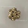 Broca de Retorno Fácil T38/45/51 para Perforadoras, Broca de Diente Balístico, Broca para Perforadora Minera de Roca Dura de Agujero Medio-Profundo