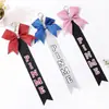 Popular Diadema de Lazo para Cheerleading con Cinturón de Pin y Correa para el Hombro, traje de Color Sólido y Contraste, Bricolaje, Venta Caliente en Europa y América