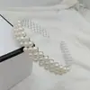 Diadema de Perlas para Mujer, Diadema Francesa Estilo Hada, Nuevo Modelo 2024, Corona Alta Elegante, Accesorio de Pasador para Cabello para Exteriores