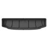 Adecuado para 23 Wuling Air ev cielo claro alfombrilla de maletero de coche timón derecho anillo completo seguridad TPE alfombrilla de maletero