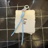 Han Ins Corda Colorida Trançada Fivela Vento Miu Cordão de Mão para Bolsa Pingente Cordão Fivela de Corda Colorida