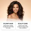 GleamXi Arroz Negro Cebolla Roja Spray para el Cuidado del Cabello Limpieza Diaria y Suavizado para un Cabello Suave, Ligero y Sedoso
