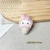 Broche Pelúcia Gato Kt Desenho Animado Capivara Sorvete Boneca Brinquedo Decoração de Mochila Acessórios para Roupa
