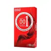 Olo Condom de Ar Ultra Fino com Ácido Hialurônico 001 para Homens e Mulheres Condom Tendão de Tartaruga Brinquedos Sexuais Adultos Atacado