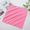 Toallas Cuadradas de Fibra Ultrafina Hechas a Medida Transfronterizas, Toallas de Mano, Toallas Pequeñas, Paños de Limpieza Absorbentes para Cocina, Se Pueden Imprimir con Logos