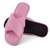 Zapatillas de casa FAMA para hombre y mujer, cálidas, para interior y exterior, de algodón GRS, con certificación BSCI spot sedex