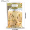 Bolsas de regalo para fiestas de huellas de perro de venta caliente transfronterizas, bolsas de regalo de recuerdo de dibujos animados de fútbol, bolsas de plástico para dulces, suministros de decoración de cumpleaños