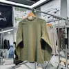 Textura Corrugada Absorbente de Humedad Transpirable Dinámico Cálido Exterior Capa Media Cuello Redondo Jersey Chaqueta de Forro Polar 9354