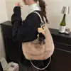 Bolsa de Mão Nova Moda Outono 2025 Bolsa Tote Grande Capacidade para o Trabalho Versátil Feminina Moda Ombro Axila Bolsa Pequena