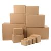 Caja para Avión Personalizada por el Fabricante Caja de Mudanza Cartón Express Cartón Engrosado Caja Grande para Transporte Logístico Caja de Almacenamiento