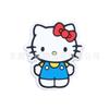 Nuevos Accesorios para Zapatos de Cueva DIY Zapatos Flor Hebilla de Zapato de PVC Decoración Zapatos de Cueva de Jardín Lindos Dibujos Animados Accesorios Hello Kitty