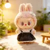 [Solo Ropa de Bebé] Ropa de Reemplazo para Muñeco de Peluche de Vinilo Labubu de 38 cm Falda Mokoko para Muñeco Labubu