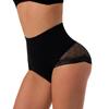 Calcinha modeladora de corpo grande Amazon, tamanho grande, renda sexy, feminina, cintura alta, túnica, calça abdominal 0RK917