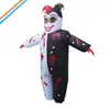 Disfraz Inflable de Payaso Maligno de Halloween Disfraz de Muñeco de Dibujos Animados Fiesta de Actuación de Payaso Accesorios Traviesos