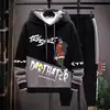 Sudadera juvenil de primavera y otoño para niños de 12 años, 13, estudiantes de secundaria, 14, conjunto deportivo, 15, ropa elegante para chicos grandes, 16