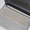 Para portátil ASUS de 15.6 pulgadas YX570Z FX570U teclado de ordenador membrana a prueba de polvo FX570 set