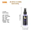 Jb-Xpcs-12 Agente de Revestimento para Pintura Automotiva Cera Hidrofóbica para Superfície da Pintura Spray de Revestimento Rápido Impermeável